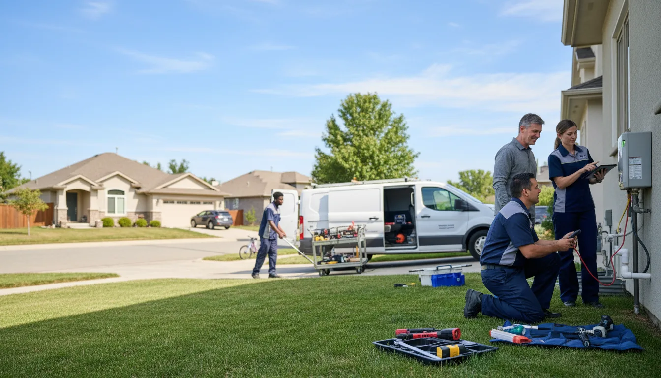 Professional Hot Water Heater Repair or Replacement in Blanford, IN
